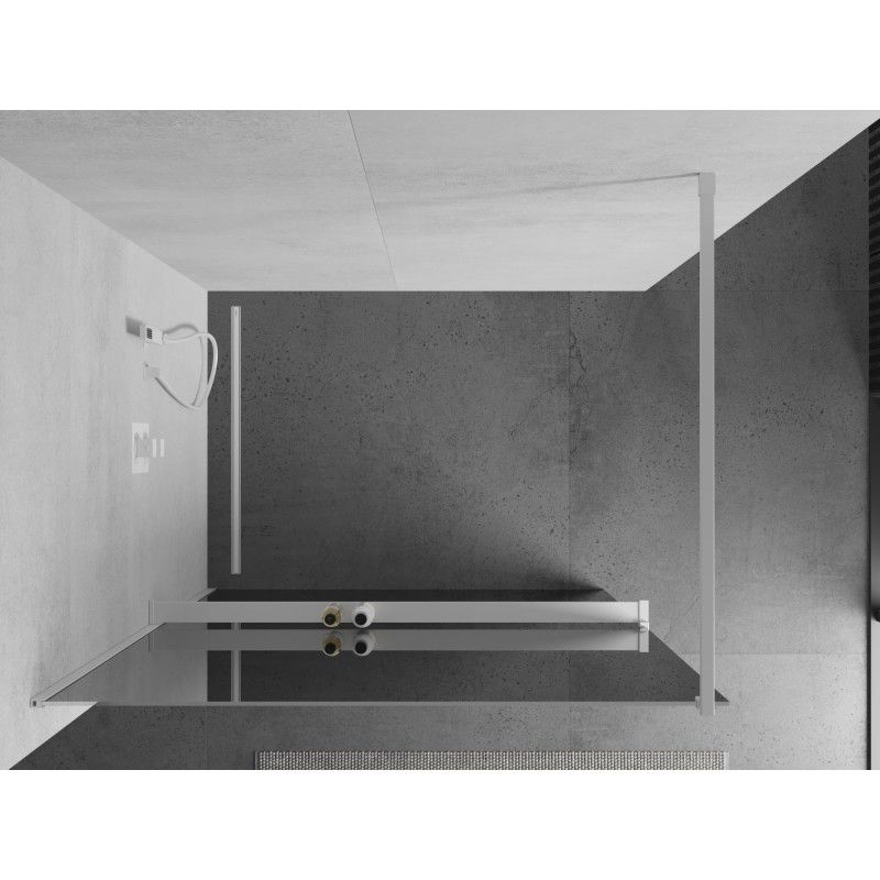 Ścianka prysznicowa Mexen Kioto+ lustro 110x200 cm 1 szt.