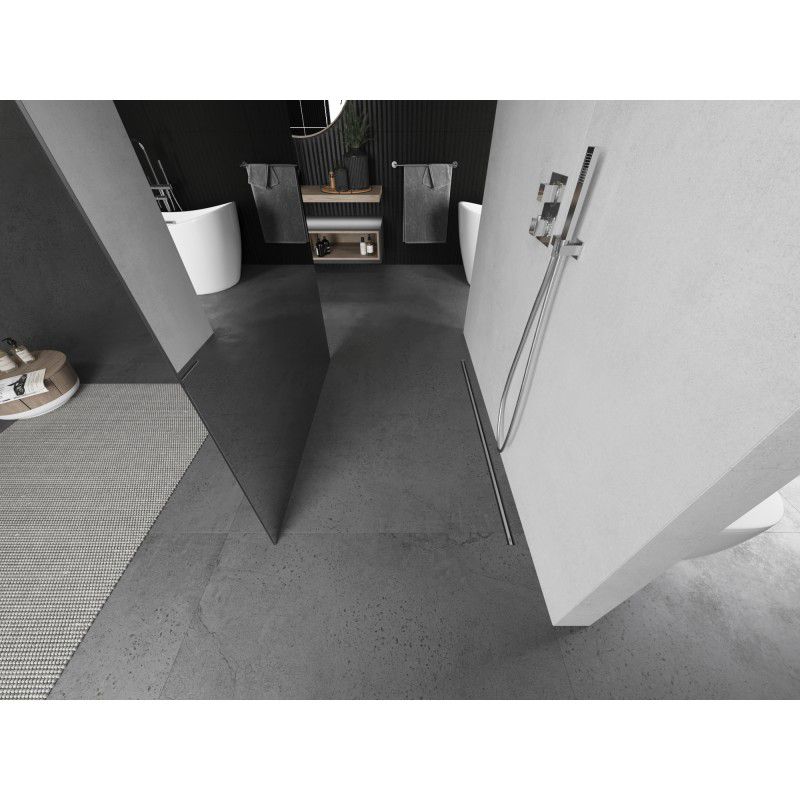 Ścianka prysznicowa Mexen Kioto lustro 120x200 cm 800-120-002-97-50 1 szt.