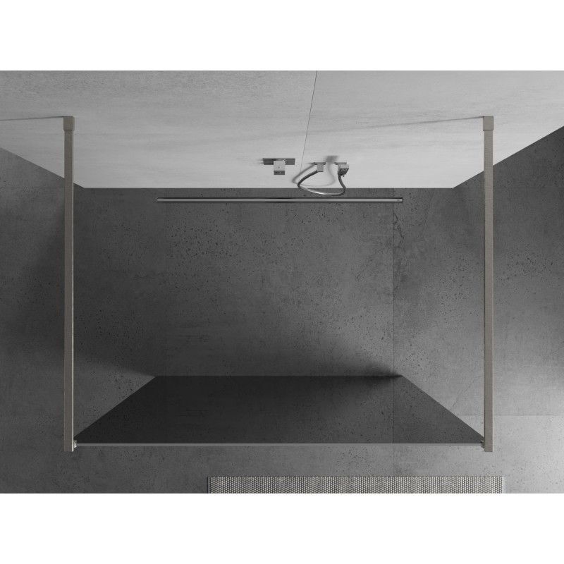 Ścianka prysznicowa Mexen Kioto lustro 120x200 cm 800-120-002-97-50 1 szt.
