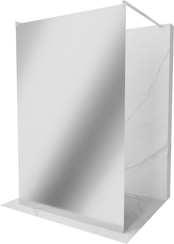Ścianka prysznicowa Mexen Kioto lustro 130x200 cm 1 szt.