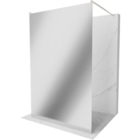 Ścianka prysznicowa Mexen Kioto lustro 130x200 cm 800-130-002-97-50 1 szt.