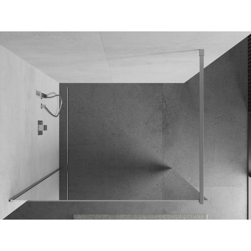Ścianka prysznicowa Mexen Kioto lustro 140x200 cm 1 szt.