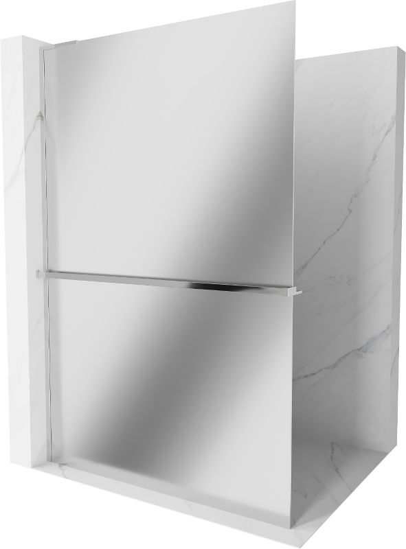 Ścianka prysznicowa Mexen Kioto+ lustro 70x200 cm 1 szt.