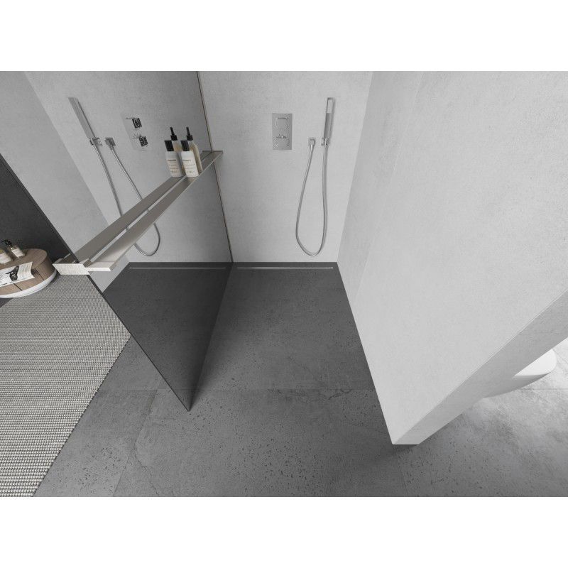Ścianka prysznicowa Mexen Kioto+ lustro 80x200 cm 1 szt.