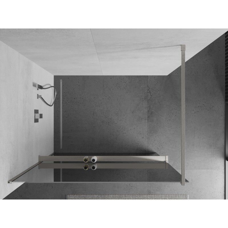 Ścianka prysznicowa Mexen Kioto+ lustro 80x200 cm 1 szt.
