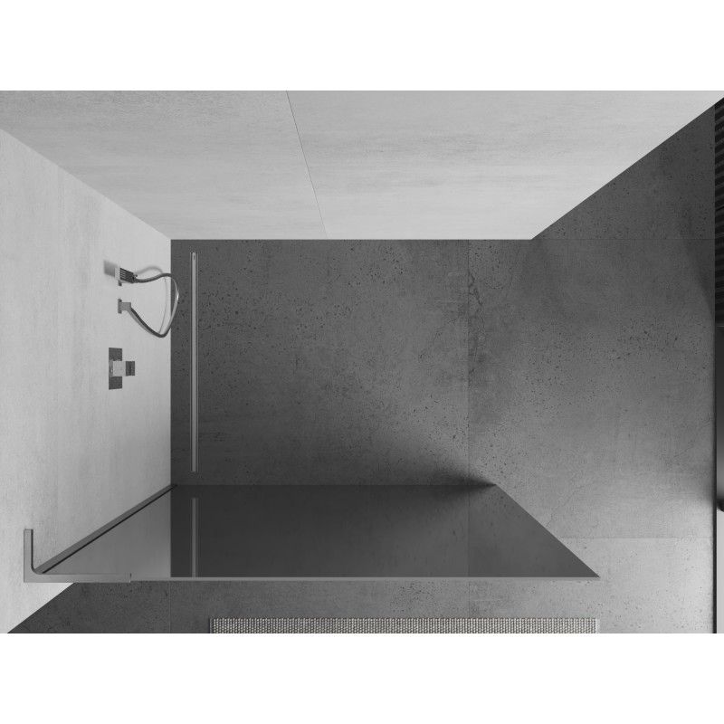 Ścianka prysznicowa Mexen Kioto Lustro 80x200 cm 1 szt.
