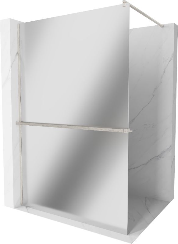 Ścianka prysznicowa Mexen Kioto+ lustro 90x200 cm 1 szt.