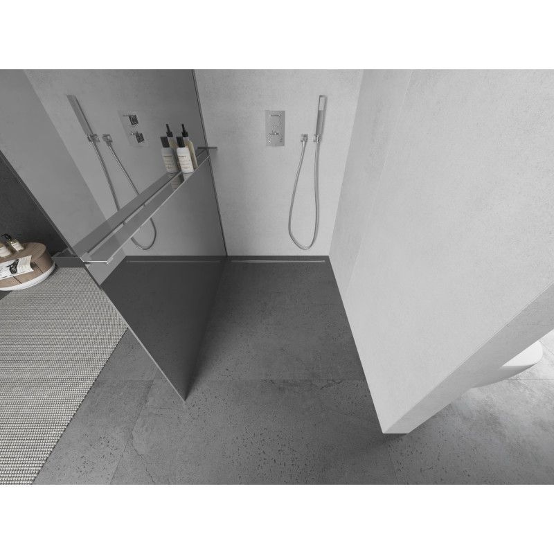 Ścianka prysznicowa Mexen Kioto+ lustro 90x200 cm 1 szt.