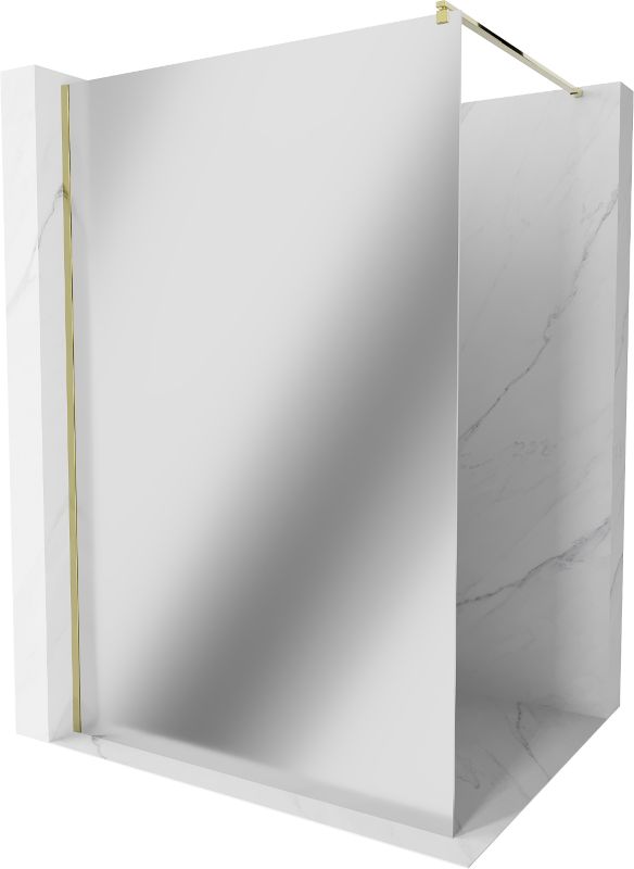 Ścianka prysznicowa Mexen Kioto lustro 90x200 cm 800-090-101-50-50 1 szt.