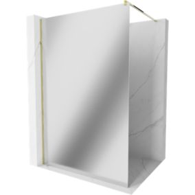 Ścianka prysznicowa Mexen Kioto lustro 90x200 cm 800-090-101-50-50 1 szt.