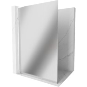 Ścianka prysznicowa Mexen Kioto lustro 90x200 cm  800-090-103-20-50 1 szt.