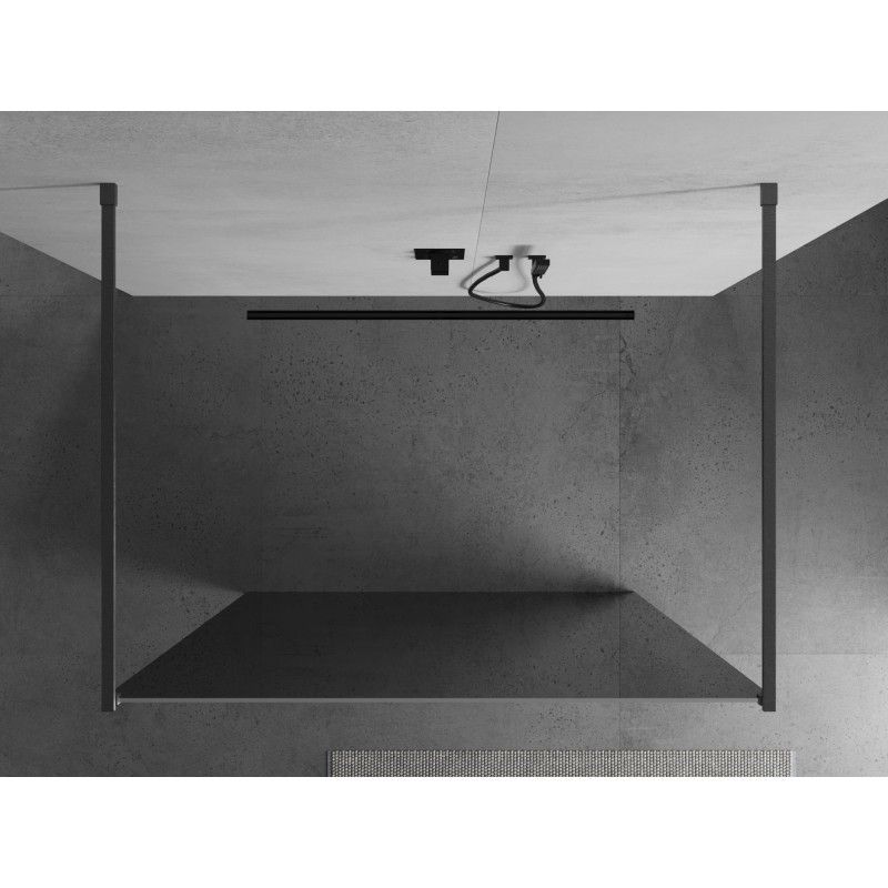 Ścianka prysznicowa Mexen Kioto lustro gun gray 100x200 cm 1 szt.