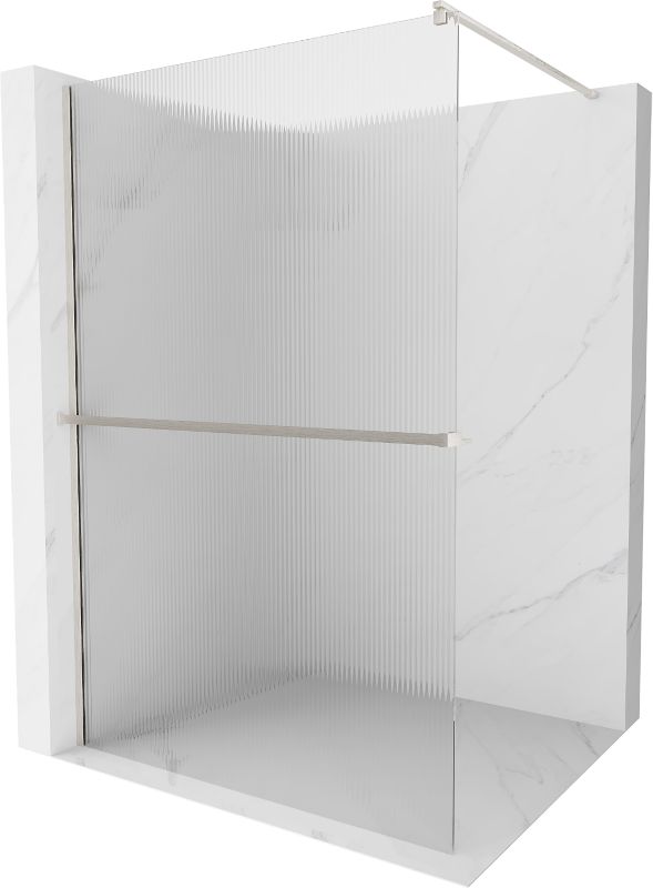 Ścianka prysznicowa Mexen Kioto+ prążki 80x200 cm 800-080-121-97-09 1 szt.