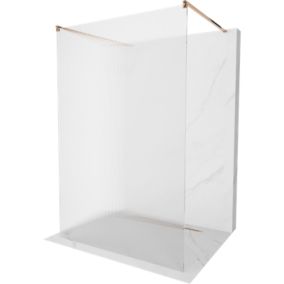 Ścianka prysznicowa Mexen Kioto różowe złoto 120x200 cm  800-120-002-60-09 1 szt.
