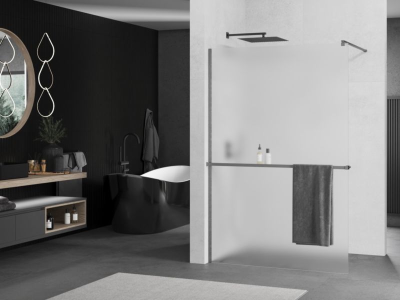 Ścianka prysznicowa Mexen Kioto+ szron 100x200 cm 1 szt.