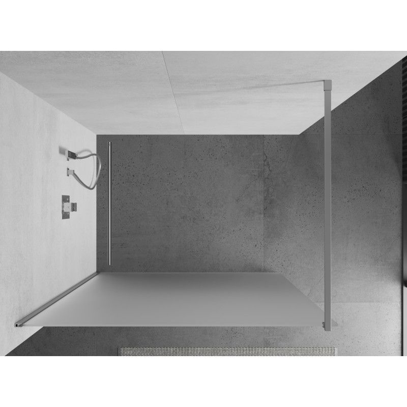 Ścianka prysznicowa Mexen Kioto szron 100x200 cm  800-100-101-01-30 1 szt.