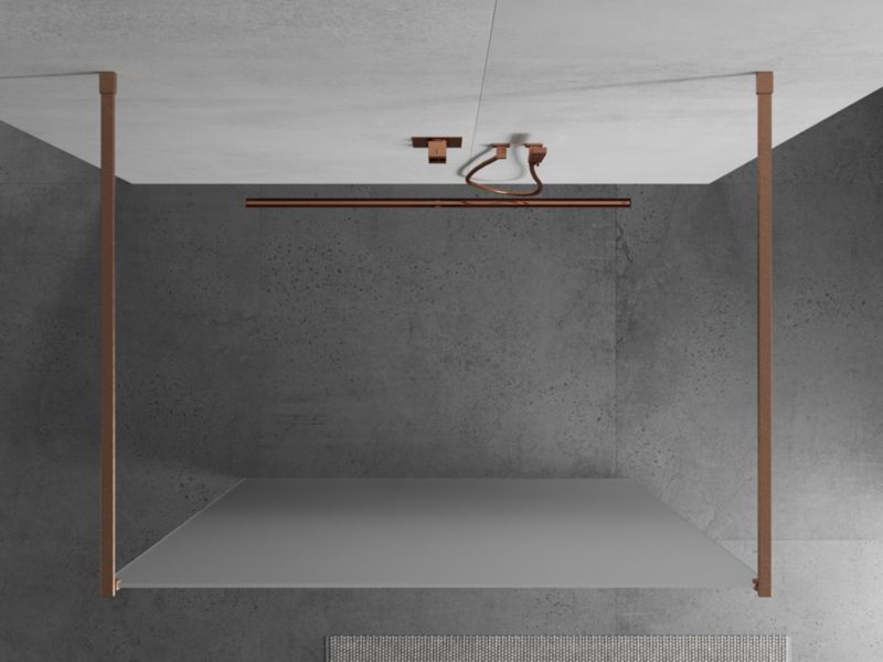 Ścianka prysznicowa Mexen Kioto szron 110x200 cm  800-110-002-65-30 1 szt.