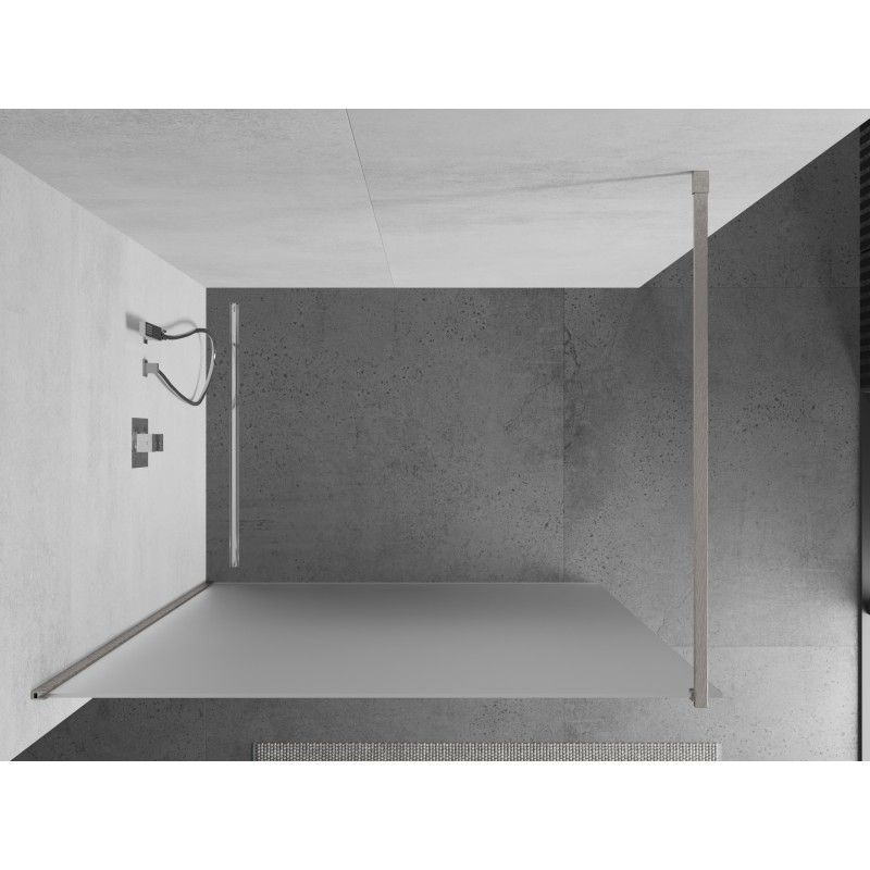 Ścianka prysznicowa Mexen Kioto szron 120x200 cm 1 szt.