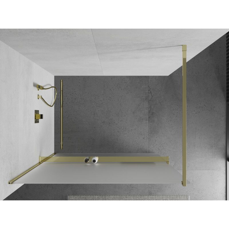 Ścianka prysznicowa Mexen Kioto+ szron 120x200 cm 1 szt.