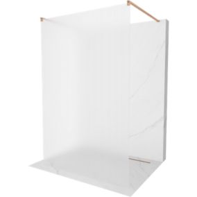 Ścianka prysznicowa Mexen Kioto szron 120x200 cm  800-120-002-65-30 1 szt.