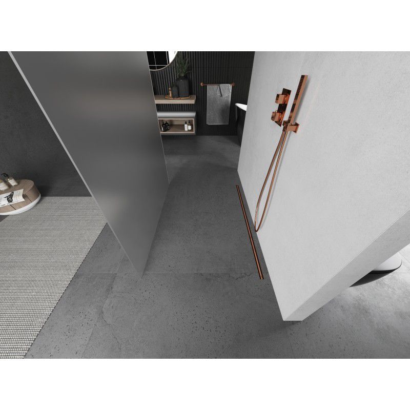 Ścianka prysznicowa Mexen Kioto szron 120x200 cm  800-120-002-65-30 1 szt.