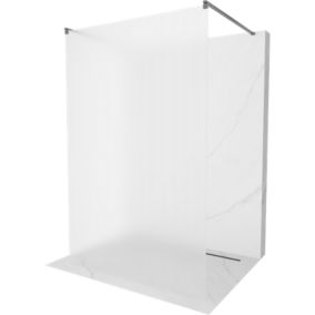 Ścianka prysznicowa Mexen Kioto szron 130x200 cm  800-130-002-66-30 1 szt.