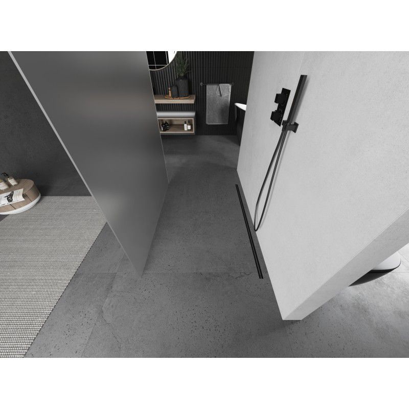 Ścianka prysznicowa Mexen Kioto szron 130x200 cm  800-130-002-66-30 1 szt.