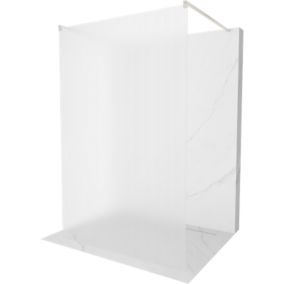 Ścianka prysznicowa Mexen Kioto szron 130x200 cm 800-130-002-97-30 1 szt.