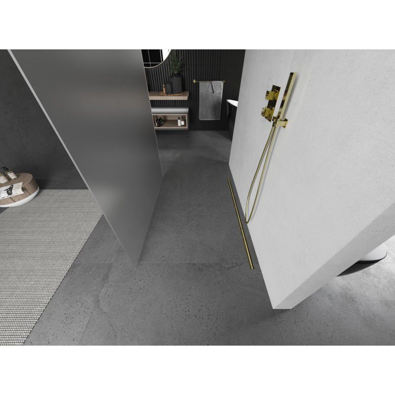 Ścianka prysznicowa Mexen Kioto szron 140x200 cm 800-140-002-55-30 1 szt.