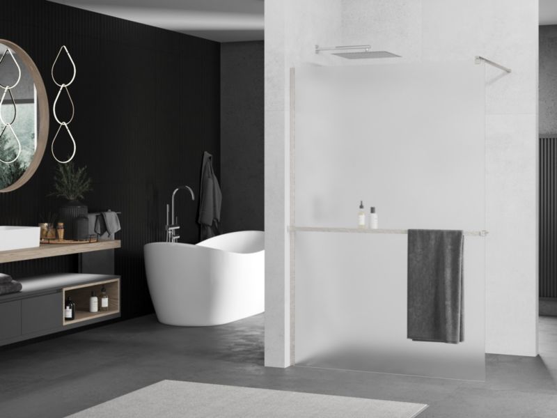 Ścianka prysznicowa Mexen Kioto+ szron 70x200 cm 1 szt.