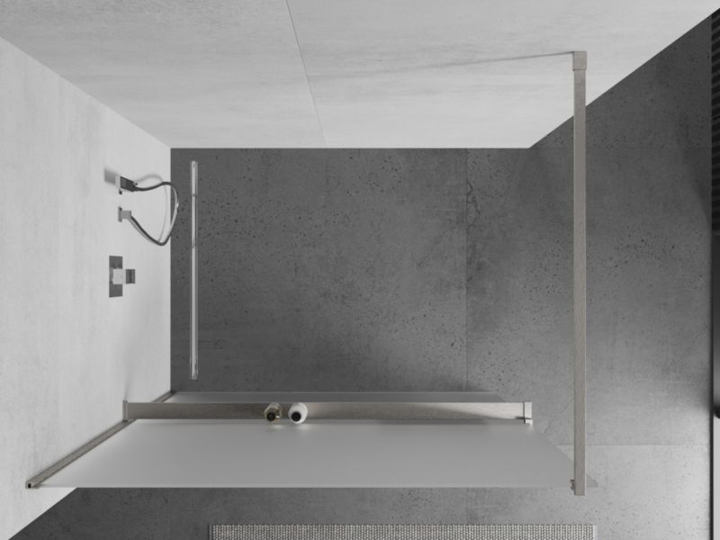 Ścianka prysznicowa Mexen Kioto+ szron 70x200 cm 1 szt.