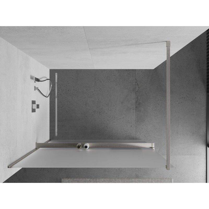 Ścianka prysznicowa Mexen Kioto+ szron 80x200 cm 1 szt.