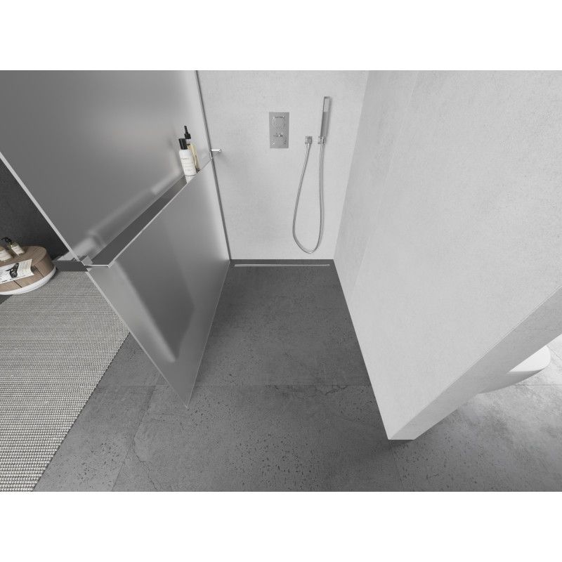 Ścianka prysznicowa Mexen Kioto+ szron 80x200 cm 1 szt.
