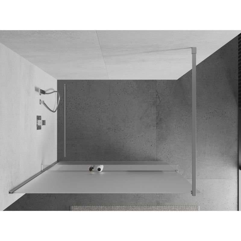 Ścianka prysznicowa Mexen Kioto+ szron 80x200 cm 1 szt.