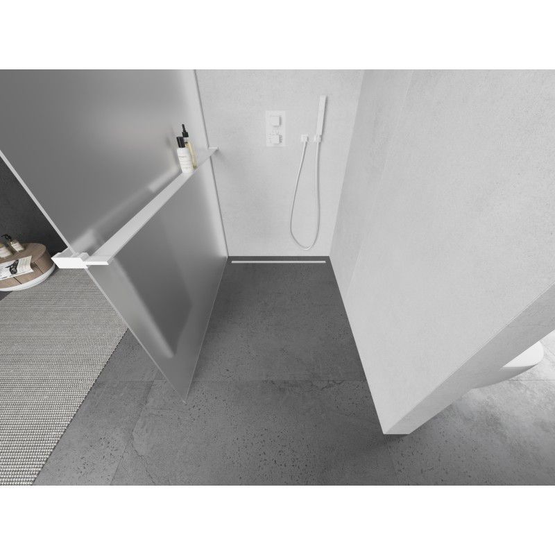 Ścianka prysznicowa Mexen Kioto+ szron 80x200cm 1 szt.