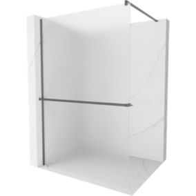 Ścianka prysznicowa Mexen Kioto+ szron 90x200 cm 1 szt.