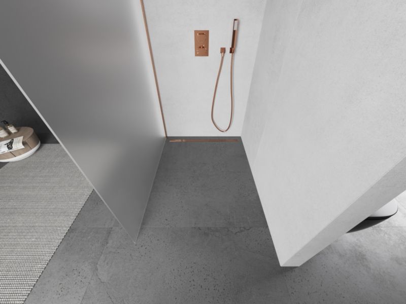Ścianka prysznicowa Mexen Kioto szron 90x200 cm  800-090-101-65-30 1 szt.