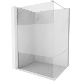 Ścianka prysznicowa Mexen Kioto szron/transparent 100 x 200 cm 1 szt.