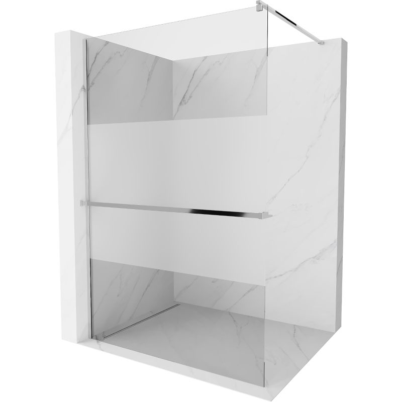Ścianka prysznicowa Mexen Kioto+ szron/transparent 100x200 cm 1 szt.