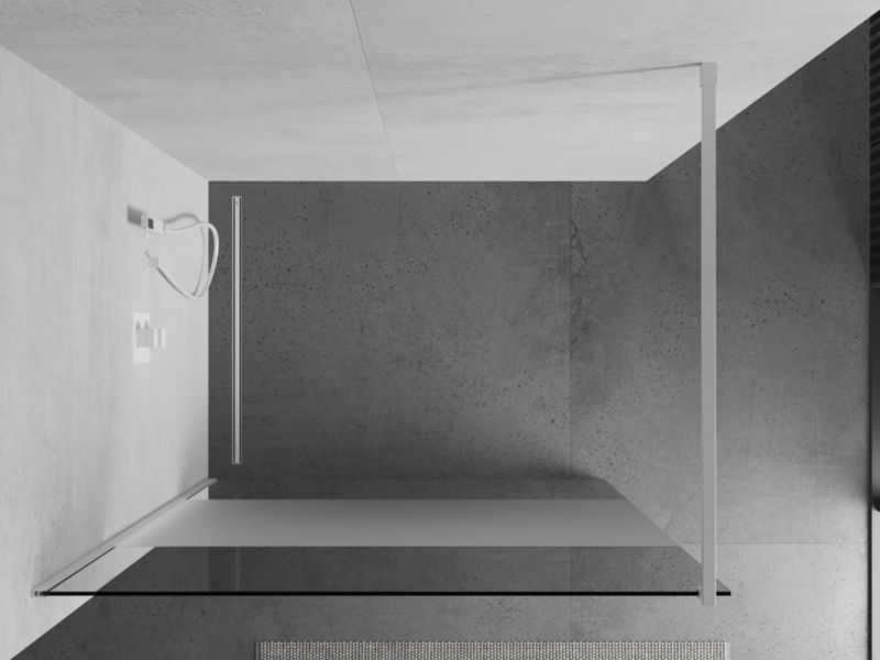 Ścianka prysznicowa Mexen Kioto szron/transparent 110x200 cm 1 szt.