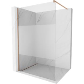 Ścianka prysznicowa Mexen Kioto szron/transparent 110x200 cm  800-110-101-65-35 1 szt.