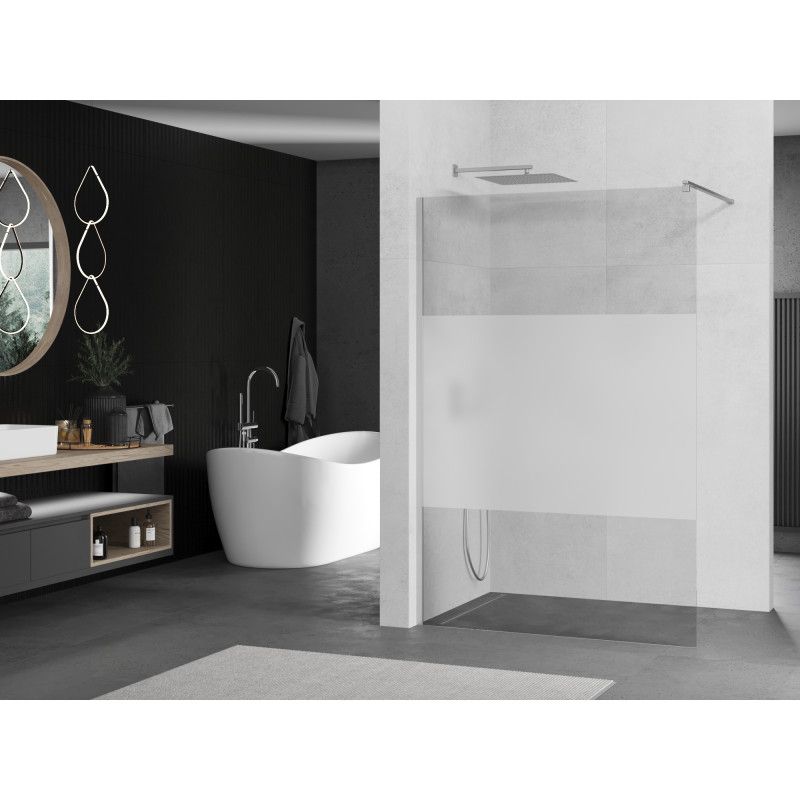 Ścianka prysznicowa Mexen Kioto szron/transparent 90 x 200 cm 800-090-101-01-35 1 szt.