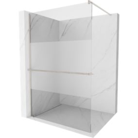 Ścianka prysznicowa Mexen Kioto+ szron/transparent 90x200 cm 1 szt.