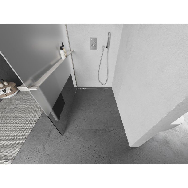 Ścianka prysznicowa Mexen Kioto+ szron/transparent 90x200 cm 1 szt.