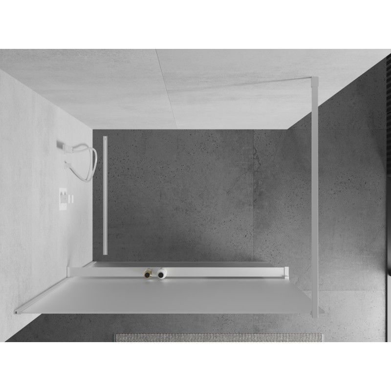 Ścianka prysznicowa Mexen Kioto+ szronowa 110 x 200 cm 1 szt.