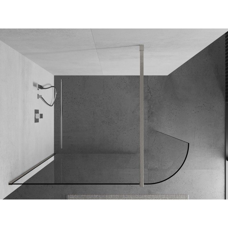 Ścianka prysznicowa Mexen Kioto transparent 100x200 cm 1 szt.
