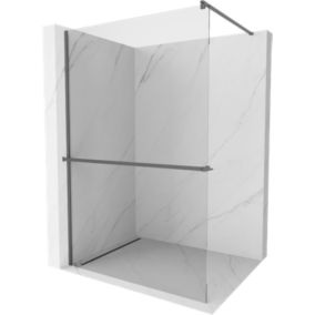 Ścianka prysznicowa Mexen Kioto+ transparent 100x200 cm  800-100-121-95-001 szt.