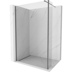 Ścianka prysznicowa Mexen Kioto transparent 100x30 cm 1 szt.