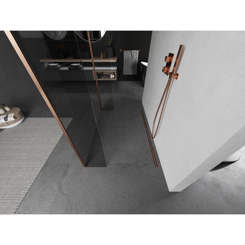 Ścianka prysznicowa Mexen Kioto transparent 100x30 cm 800-100-030-222-65-00-030 1 szt.