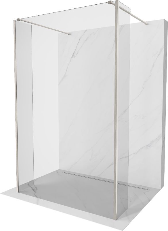 Ścianka prysznicowa Mexen Kioto transparent 100x30x30 cm 1 szt.